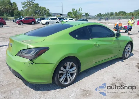 2010 Hyundai Genesis 3.8 из США, поврежденный, VIN KMHHU6KH7AU014870